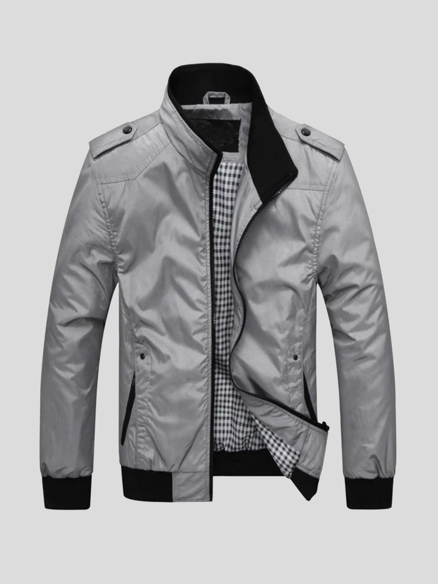 Asger | Stilfuld blousonjakke