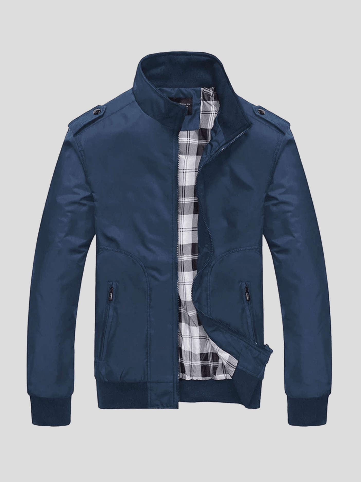 Asger | Stilfuld blousonjakke