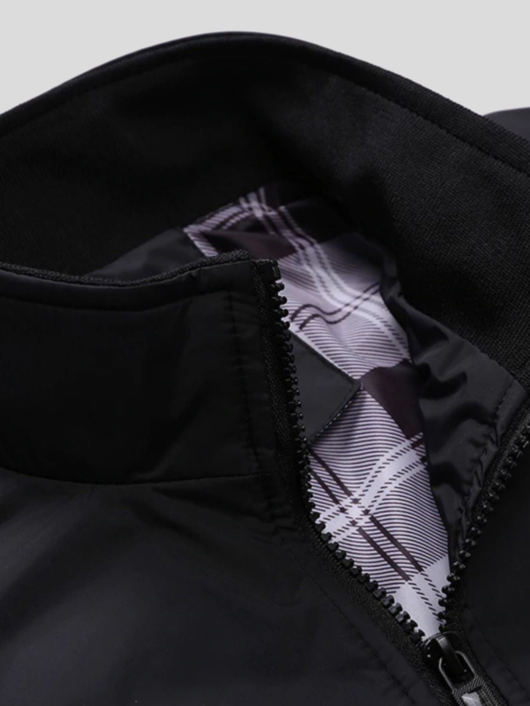 Asger | Stilfuld blousonjakke