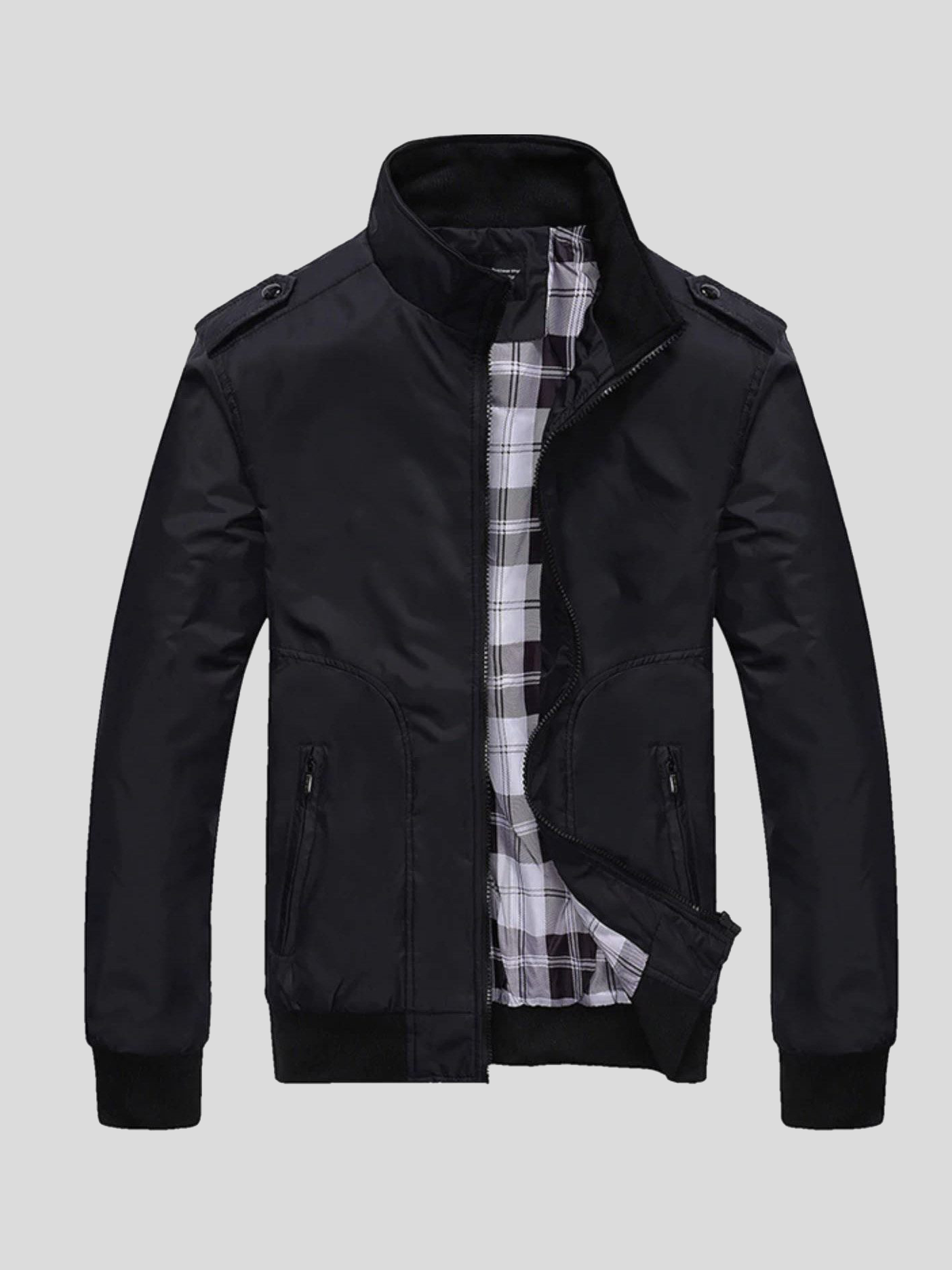 Asger | Stilfuld blousonjakke