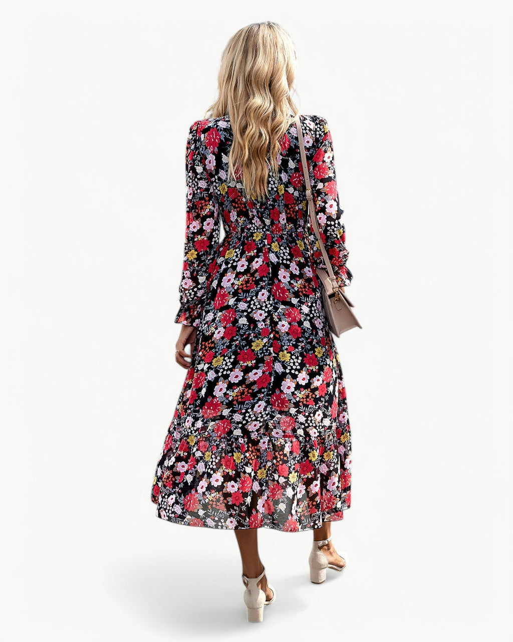 FREJA KJOLE | Let, romantisk og blomstrende elegance
