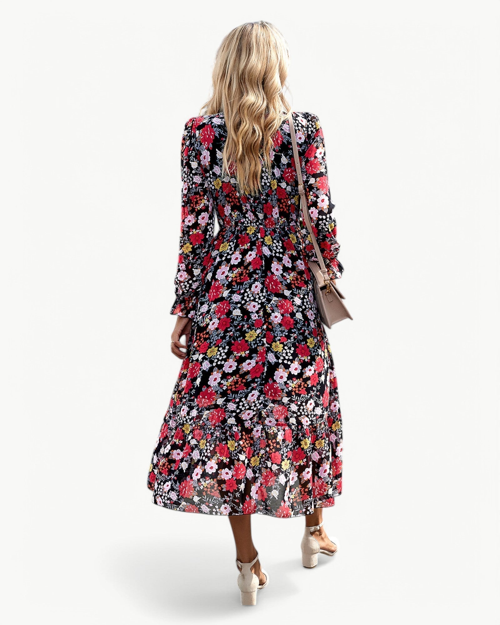 FREJA KJOLE | Let, romantisk og blomstrende elegance