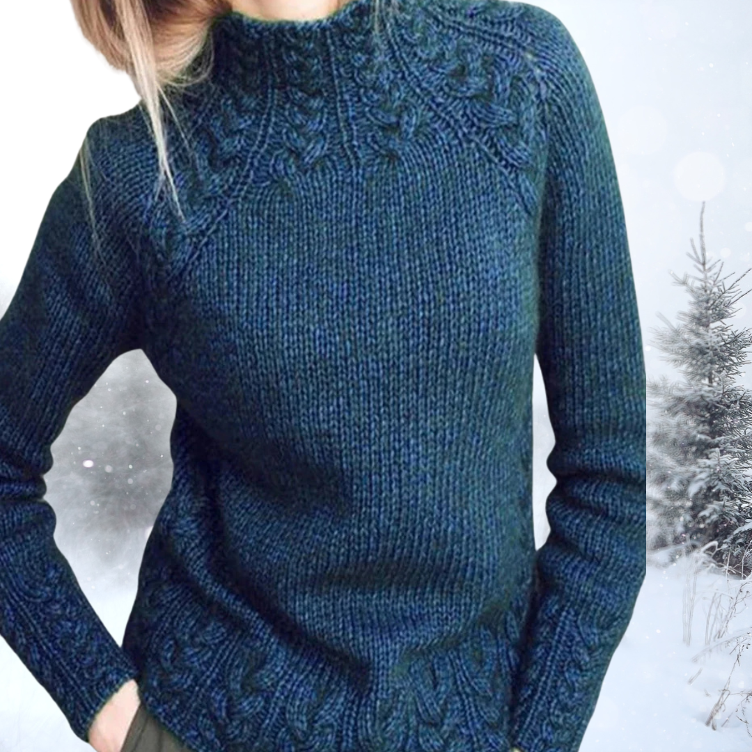 Marijke | Elegant coltrøje