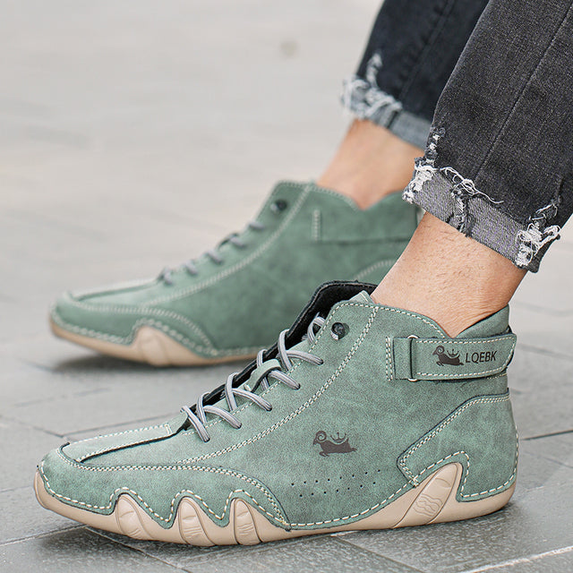Peder | Stilfulde High-Top Sneakers