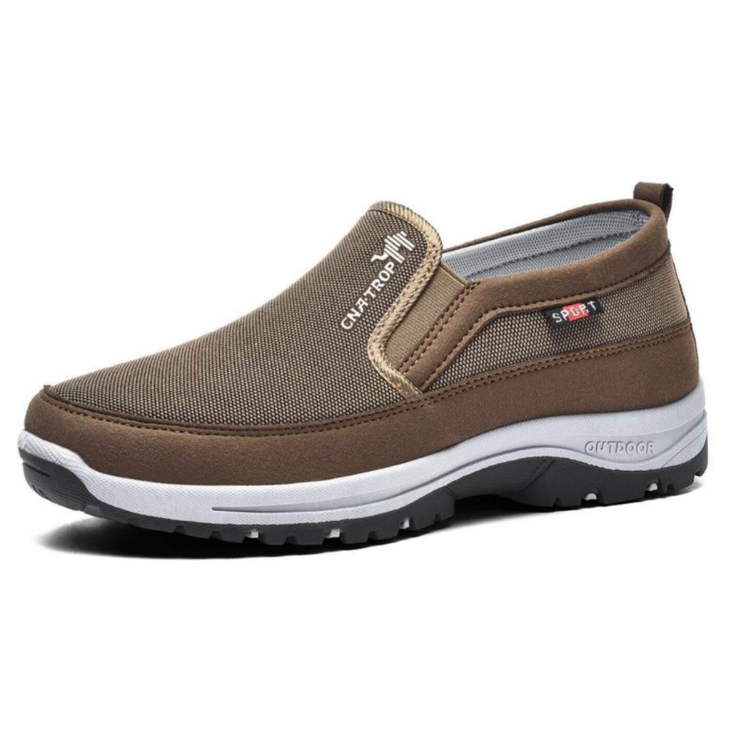 Lennart | Casual Slip-On Sko Antiskrid Ortopædisk