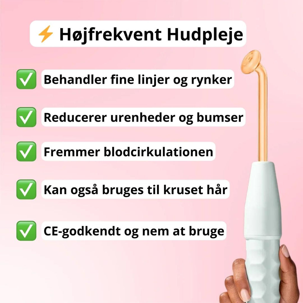 Højfrekvens Hudplejestav