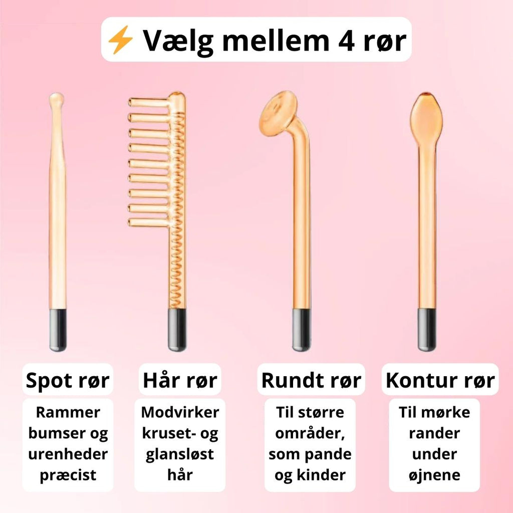 Højfrekvens Hudplejestav