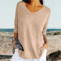 Nena | Stilfuld V-Hals Casual Top