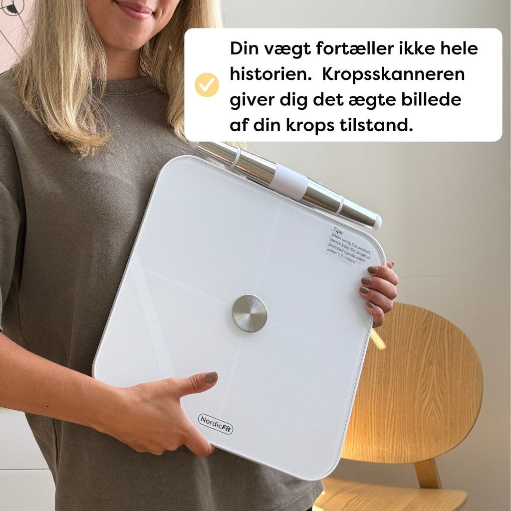 NordicFit Kropsskanner (Inkl. dansk app)