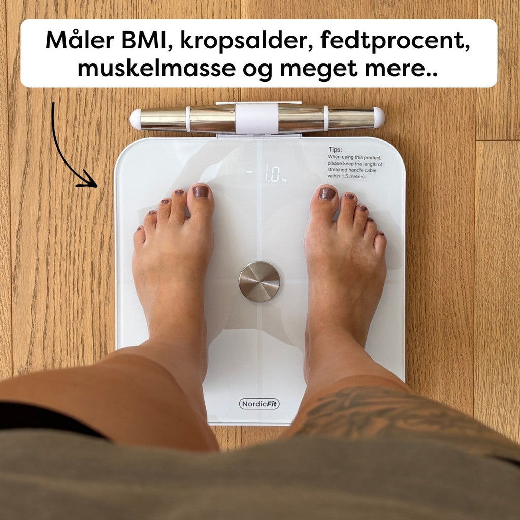 NordicFit Kropsskanner (Inkl. dansk app)