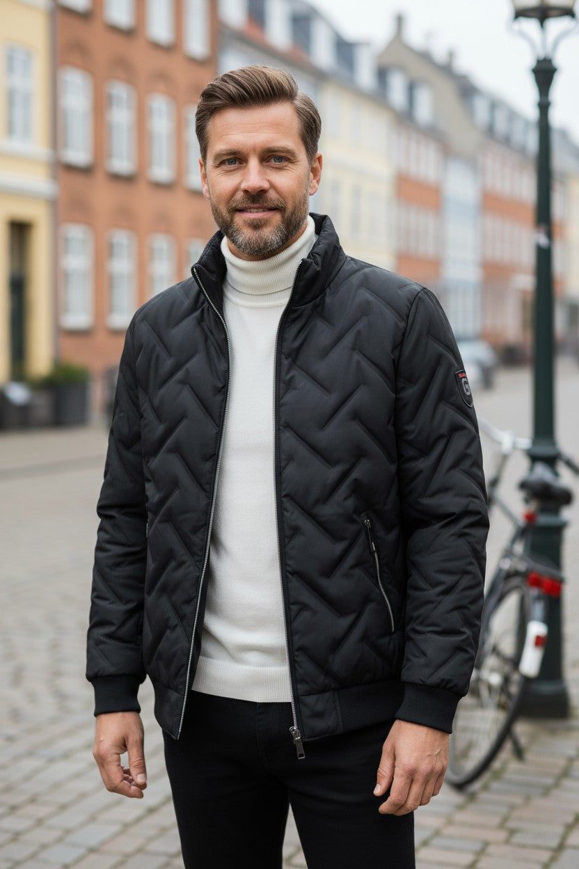 Brady | Stilfuld Vinterjakke