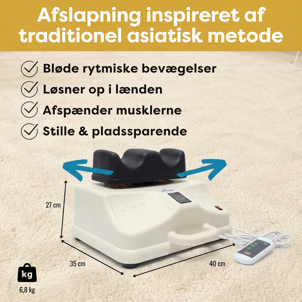 Premium Chi Maskine - Det Originale Design (CONTENT)