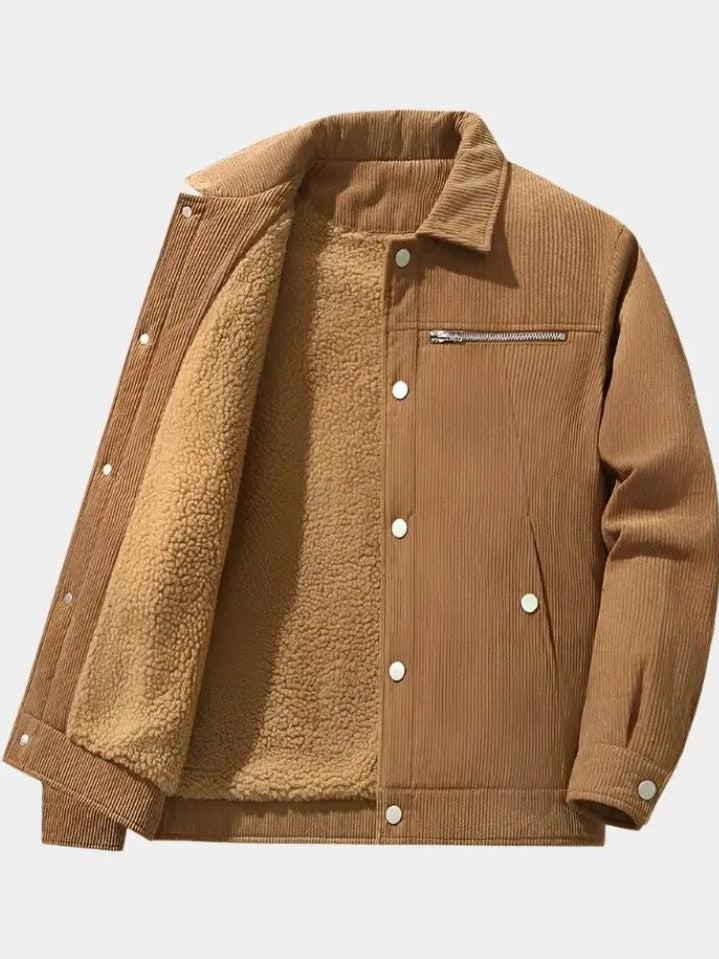 Corde | Sherpajakke i Kordfløjl