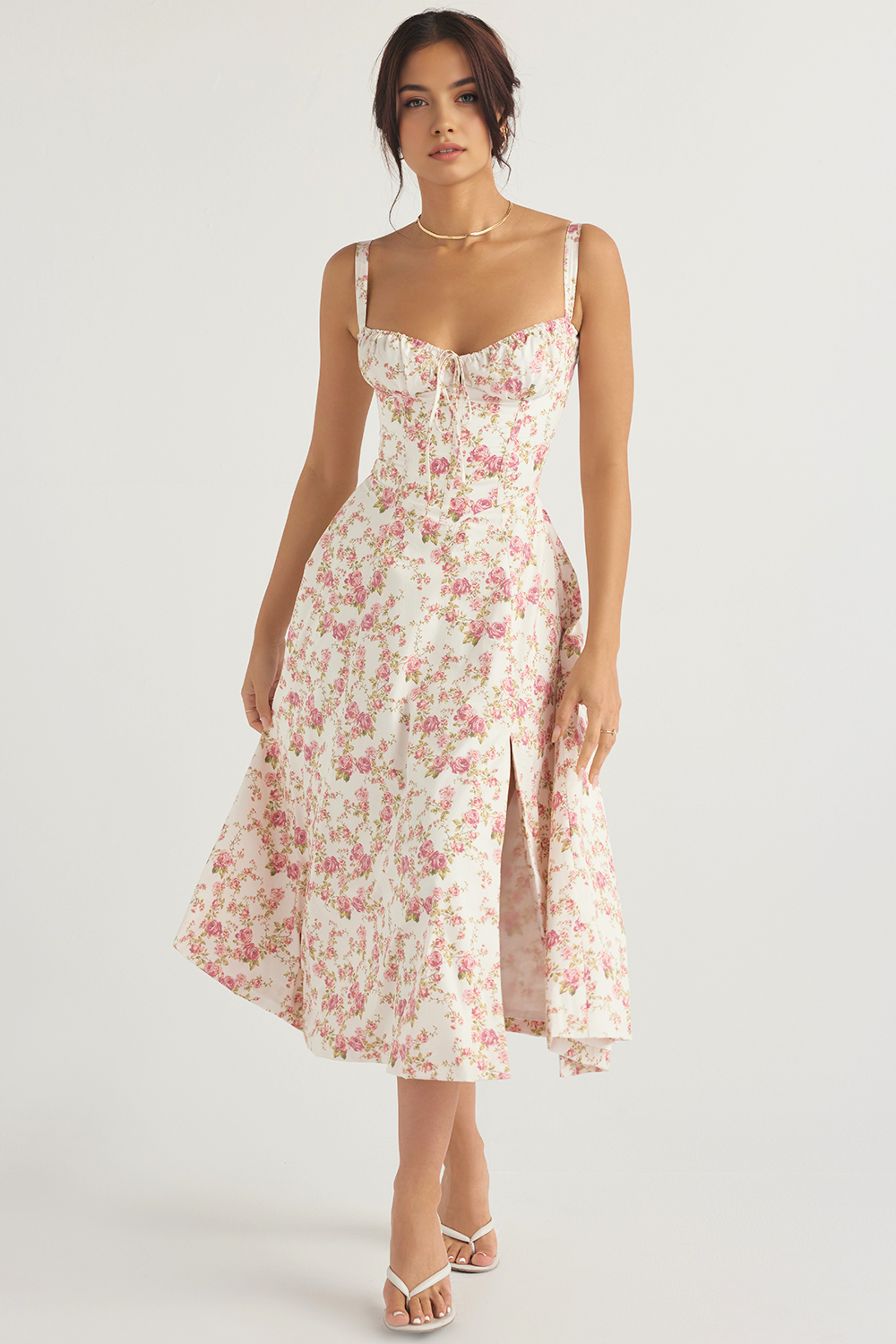 Ane | med bustier-overdel i polyester