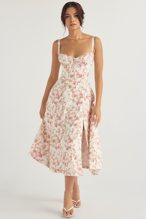 Ane | med bustier-overdel i polyester