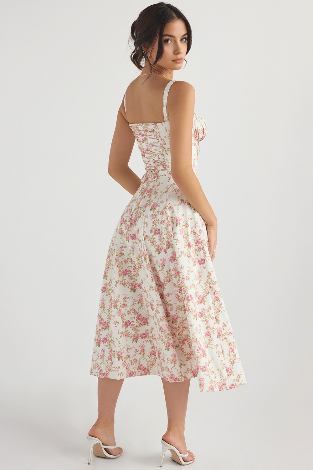 Ane | med bustier-overdel i polyester