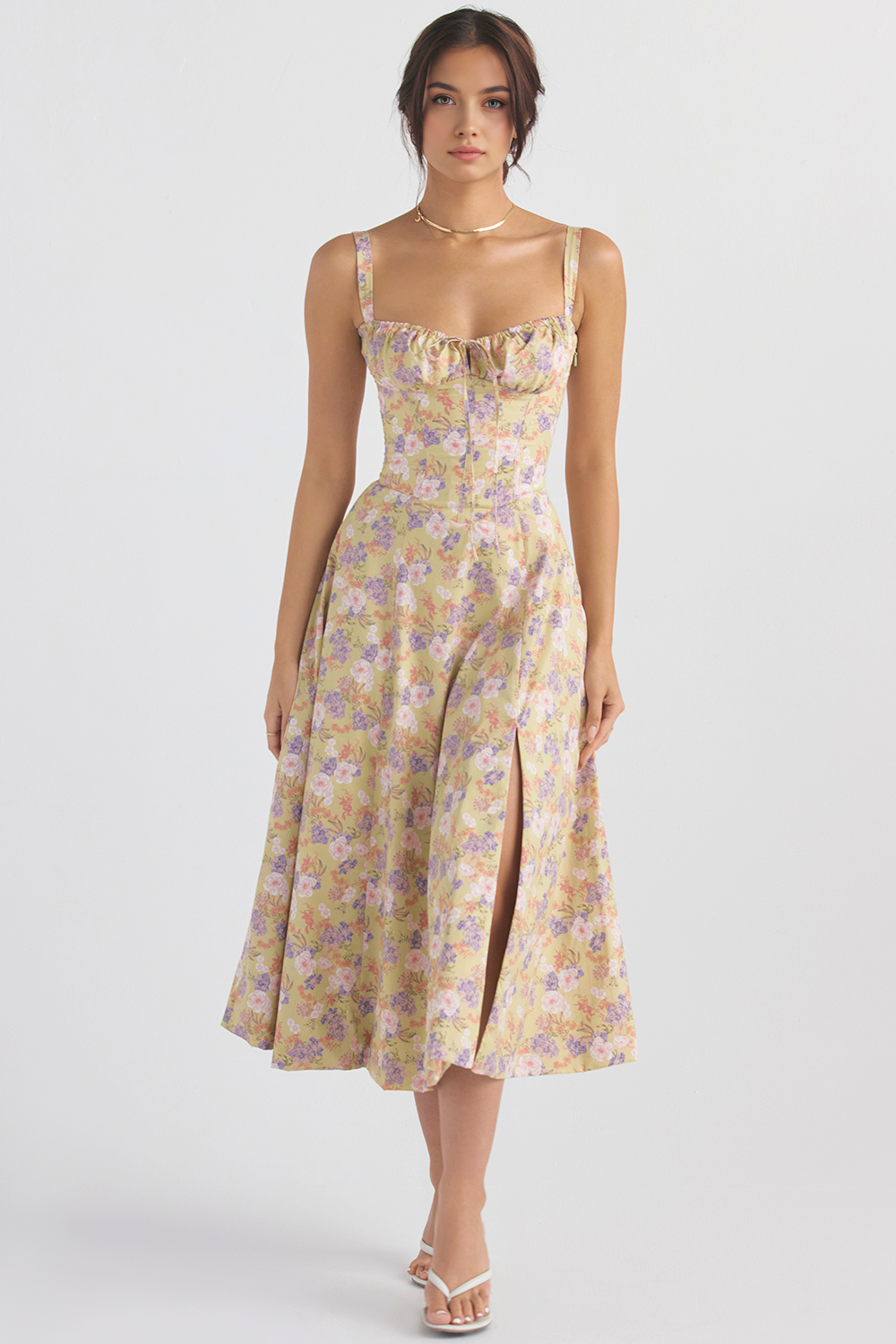 Ane | med bustier-overdel i polyester