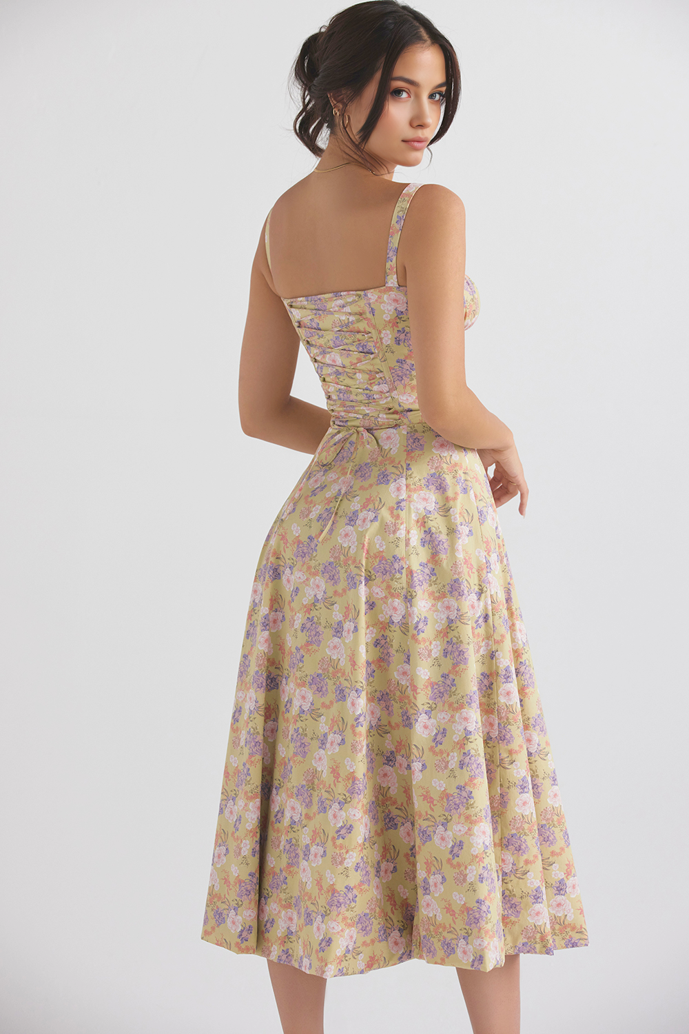 Ane | med bustier-overdel i polyester