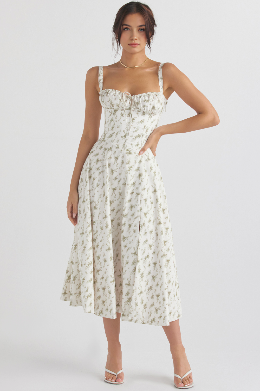 Ane | med bustier-overdel i polyester