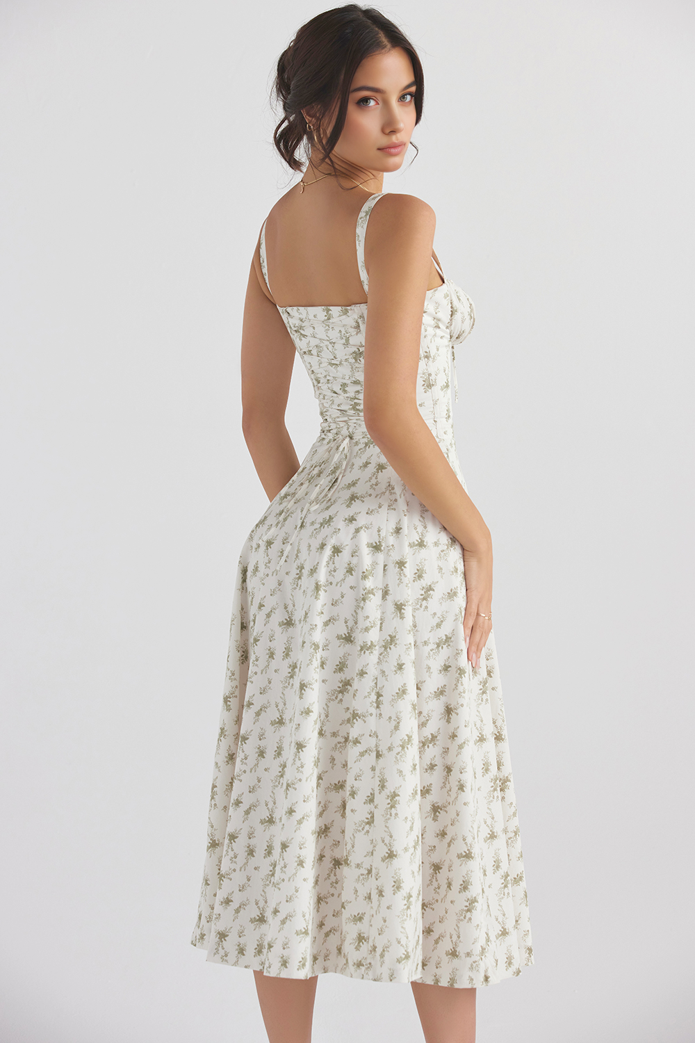 Ane | med bustier-overdel i polyester