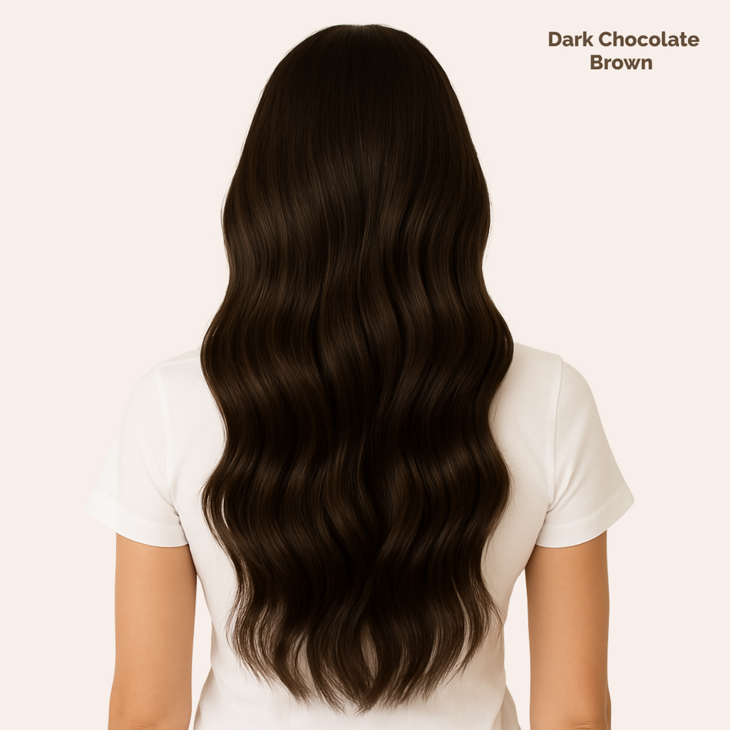AVA Clip in extensions – Fyldigt hår på få minutter