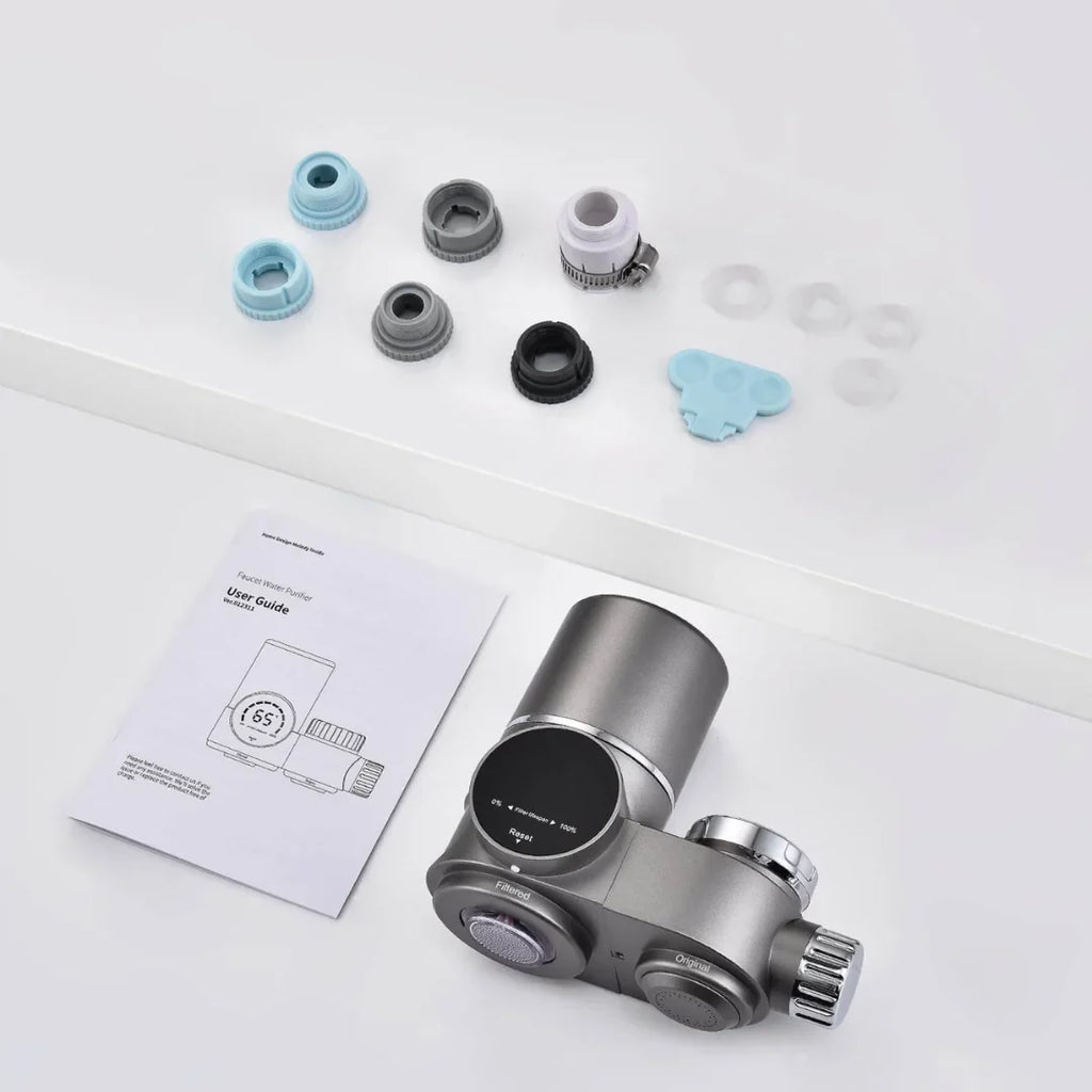 8-lags UV Vandfilter – Fjerner Klor, Kalk & Urenheder