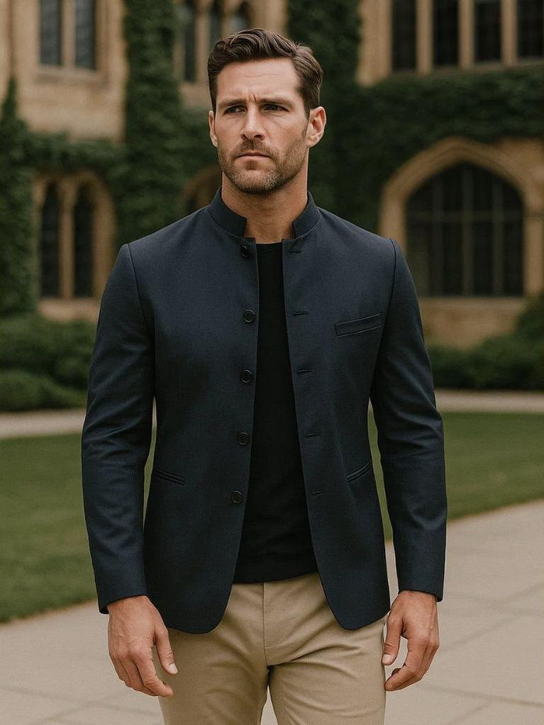 Emil | Elegant Kravejakke