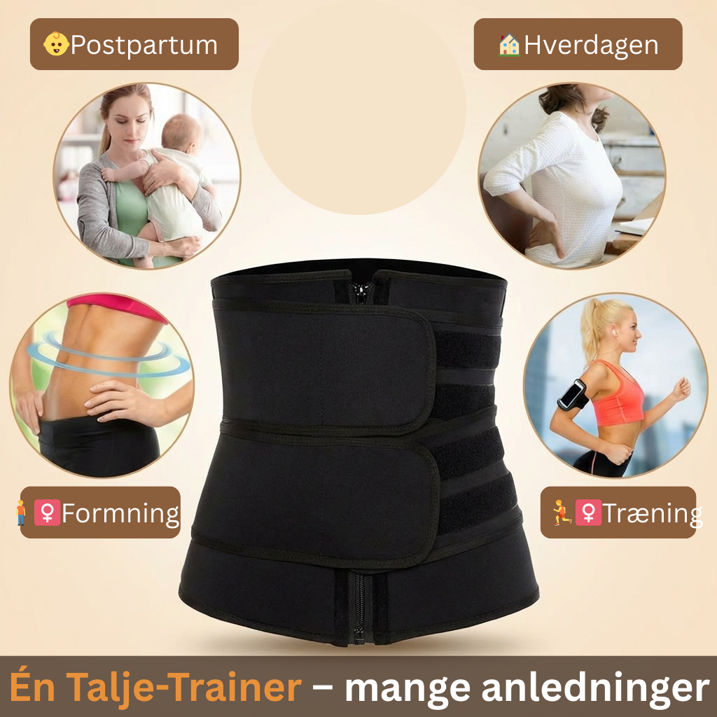 Talje-Traineren – Flad Mave, Mere Forbrænding & Bedre Holdning