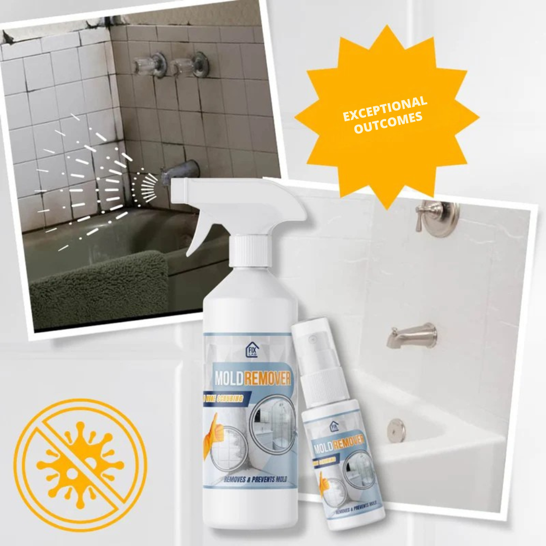 Spray til fjernelse af skimmel på vægge