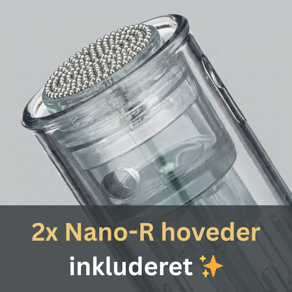 Professionel Microneedling Pen – Glattere Hud & Færre Rynker Hjemmefra