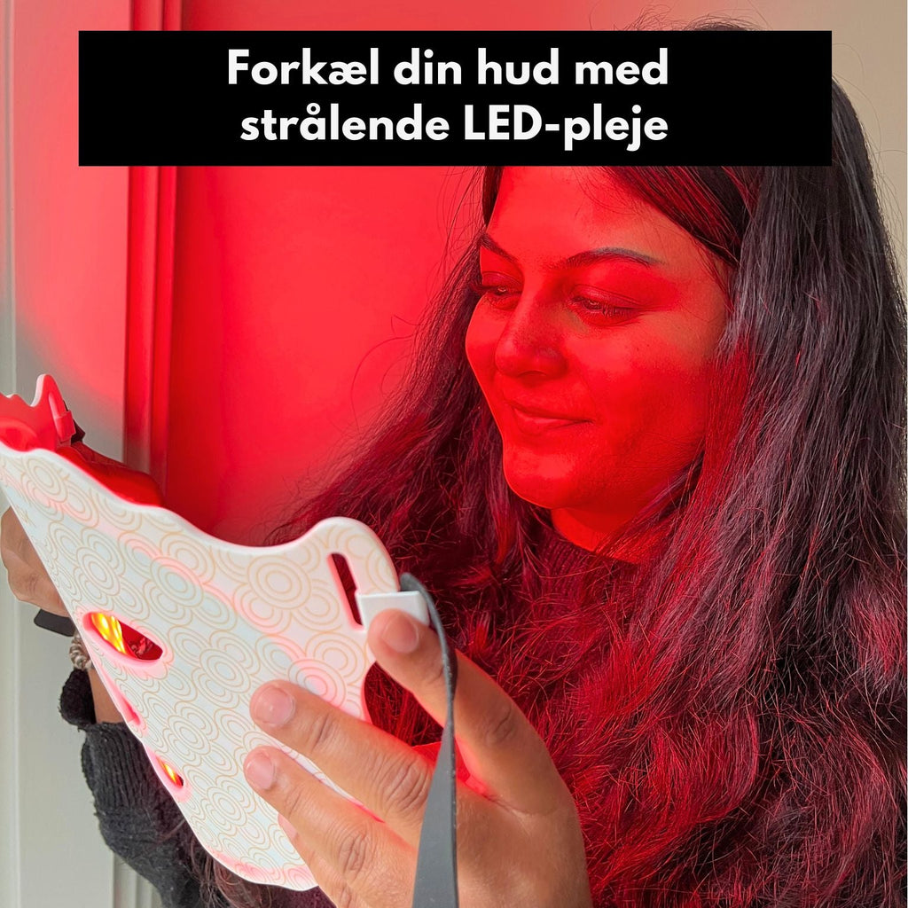LED Maske 2.0™ - LED-maske der plejer, forkæler og forskønner din hud