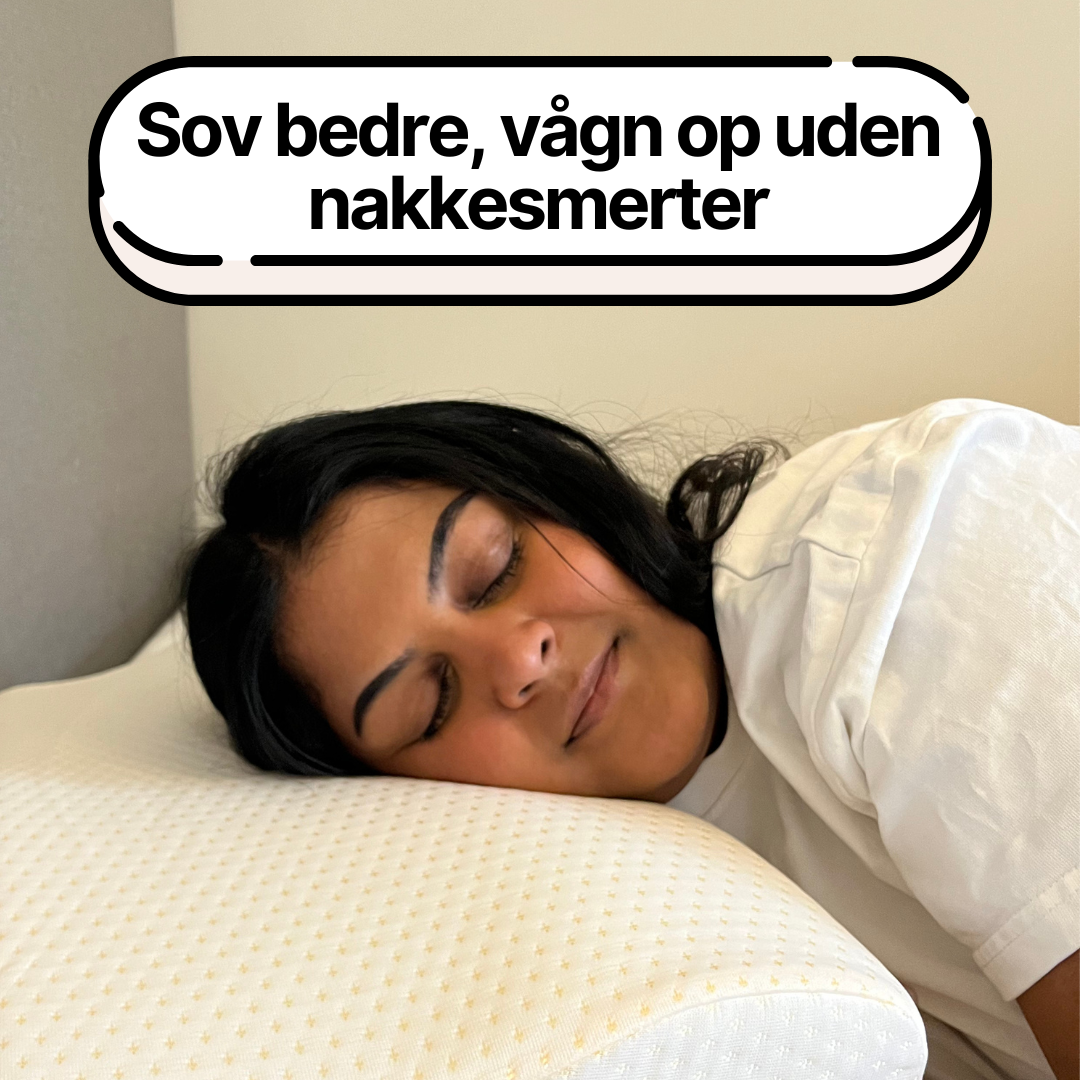 RestEasy Ergonomisk - Memory Foam Nakkepude