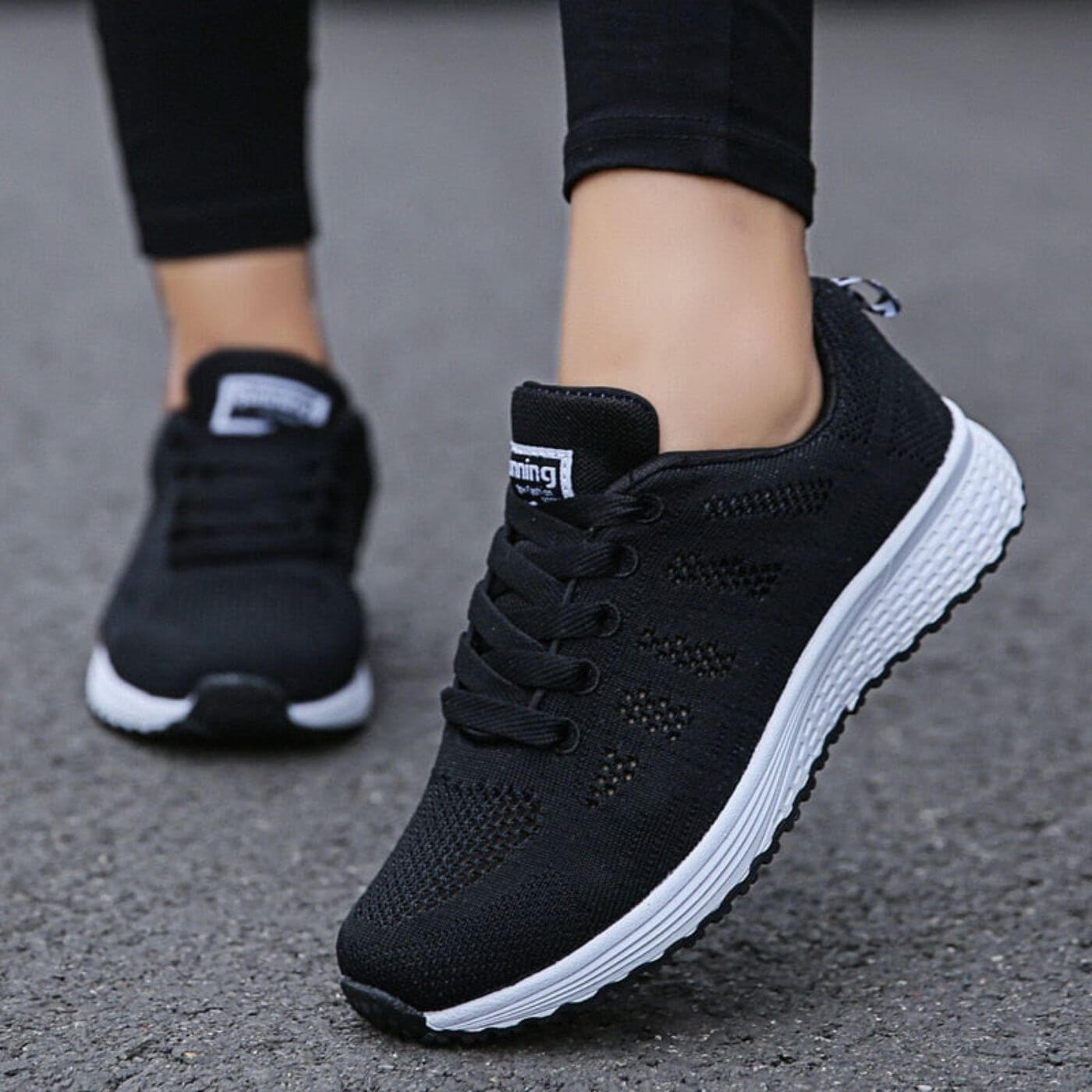 Filippa | Ortopædiske Komfort Sneakers