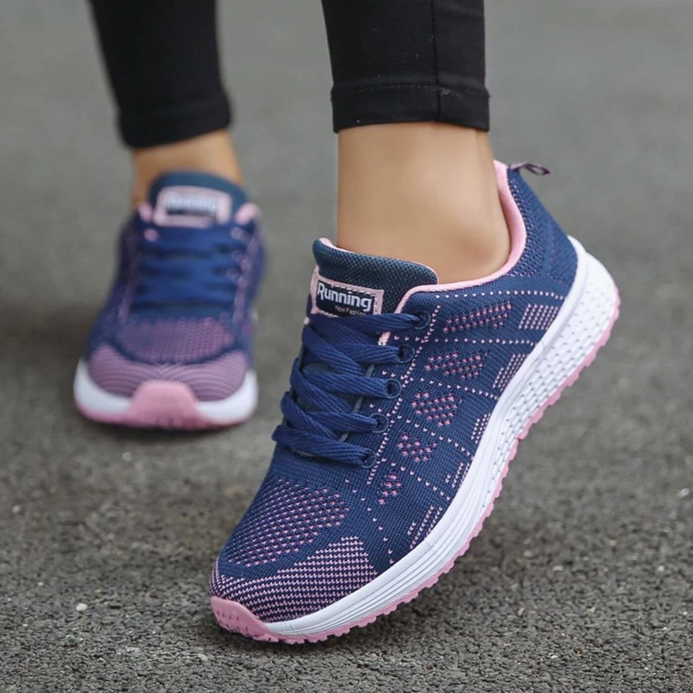 Filippa | Ortopædiske Komfort Sneakers