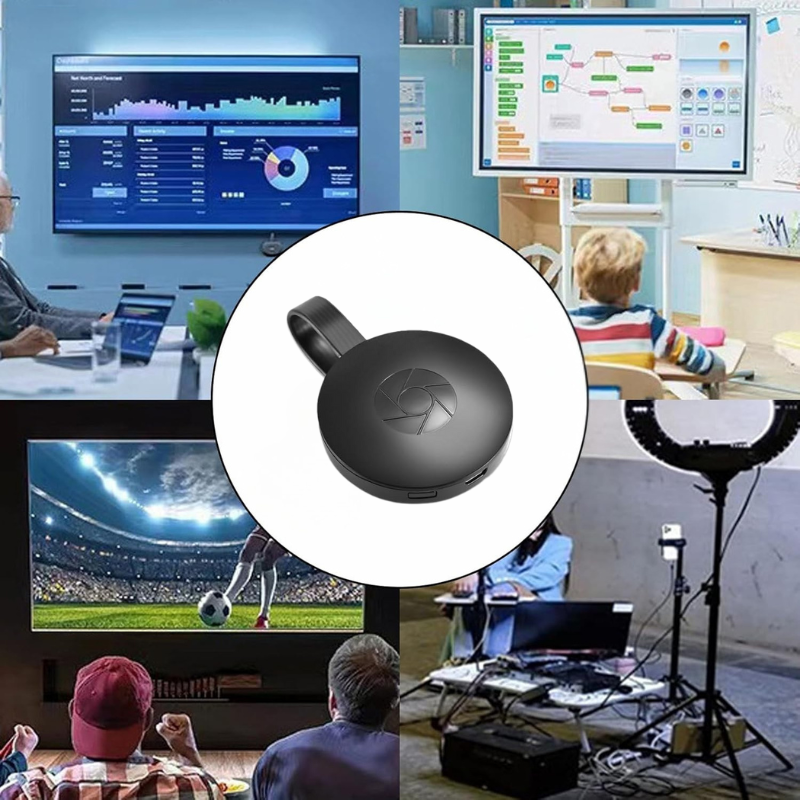 Prettylink™ | Danmarks #1 trådløse casting – helt uden Wi-Fi!