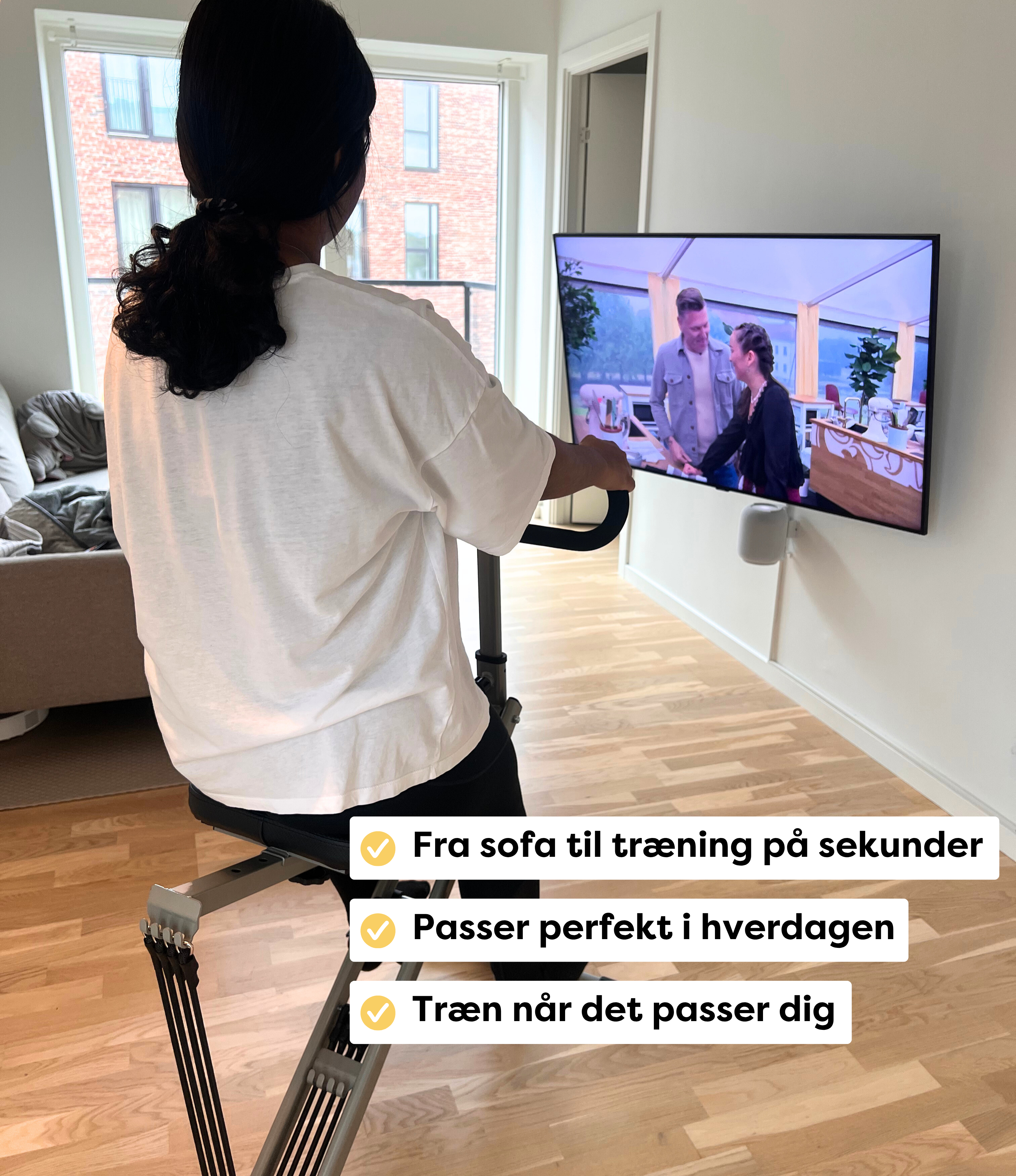 Træningsapparat til Ben og Knæ (CONTENT)