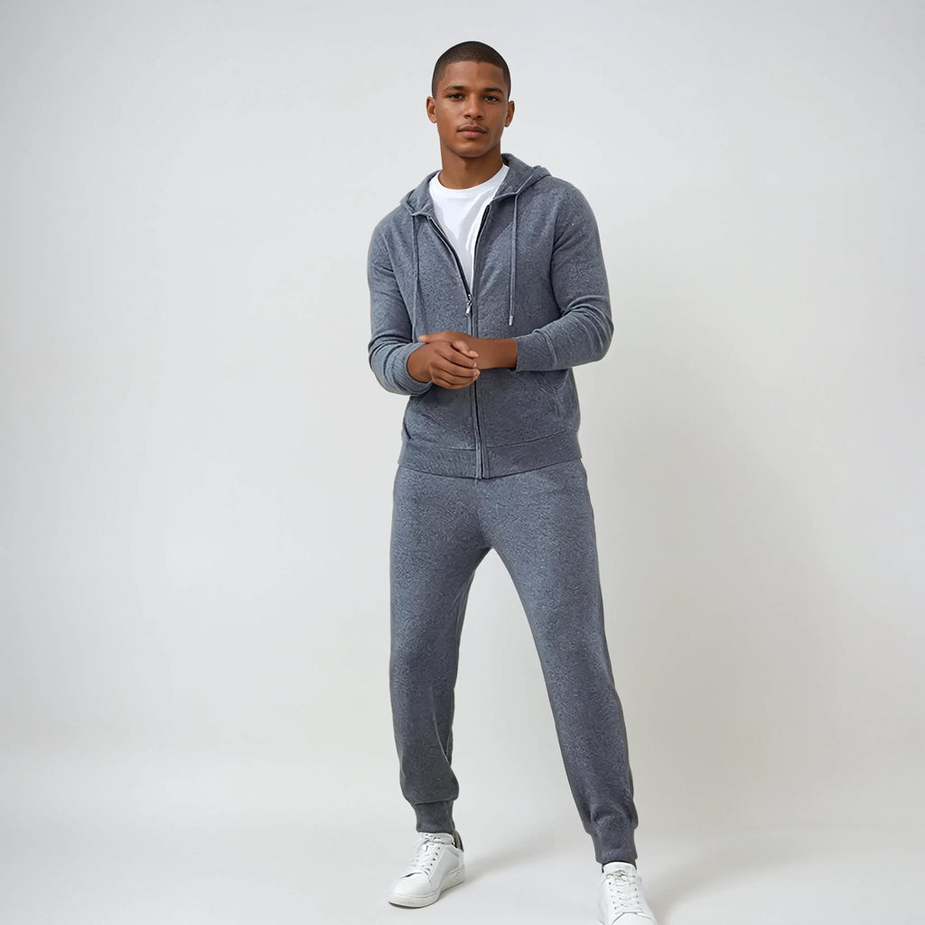 Finsleben Cashmere Bukser – Mørkegrå