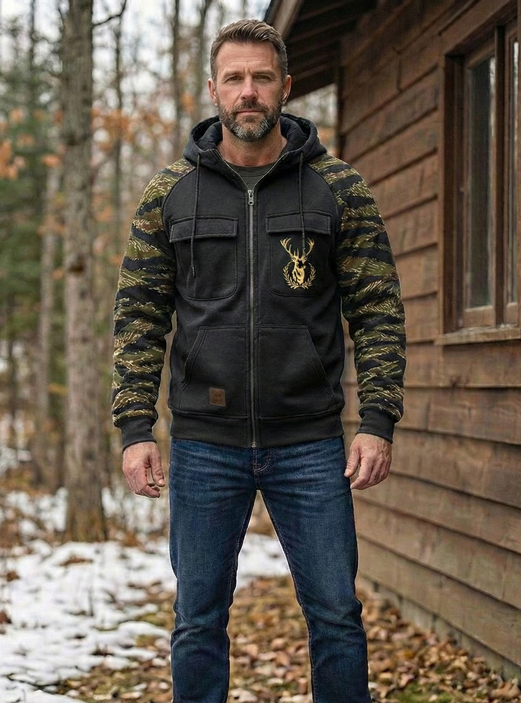 Hunter | Taktisk Hættevest