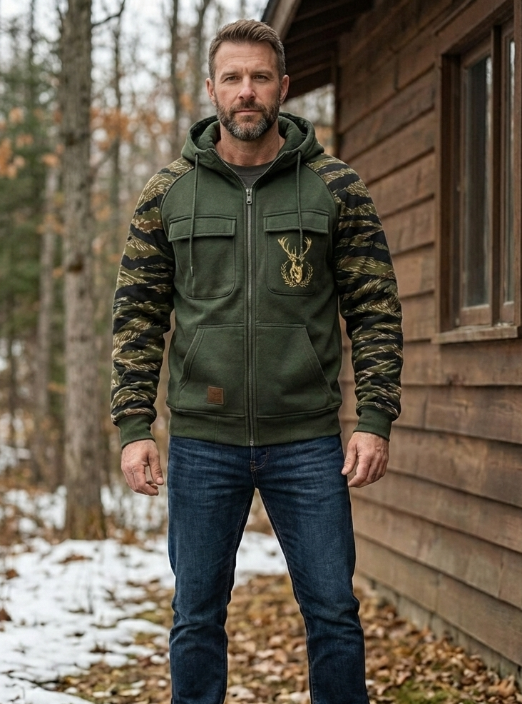 Hunter | Taktisk Hættevest