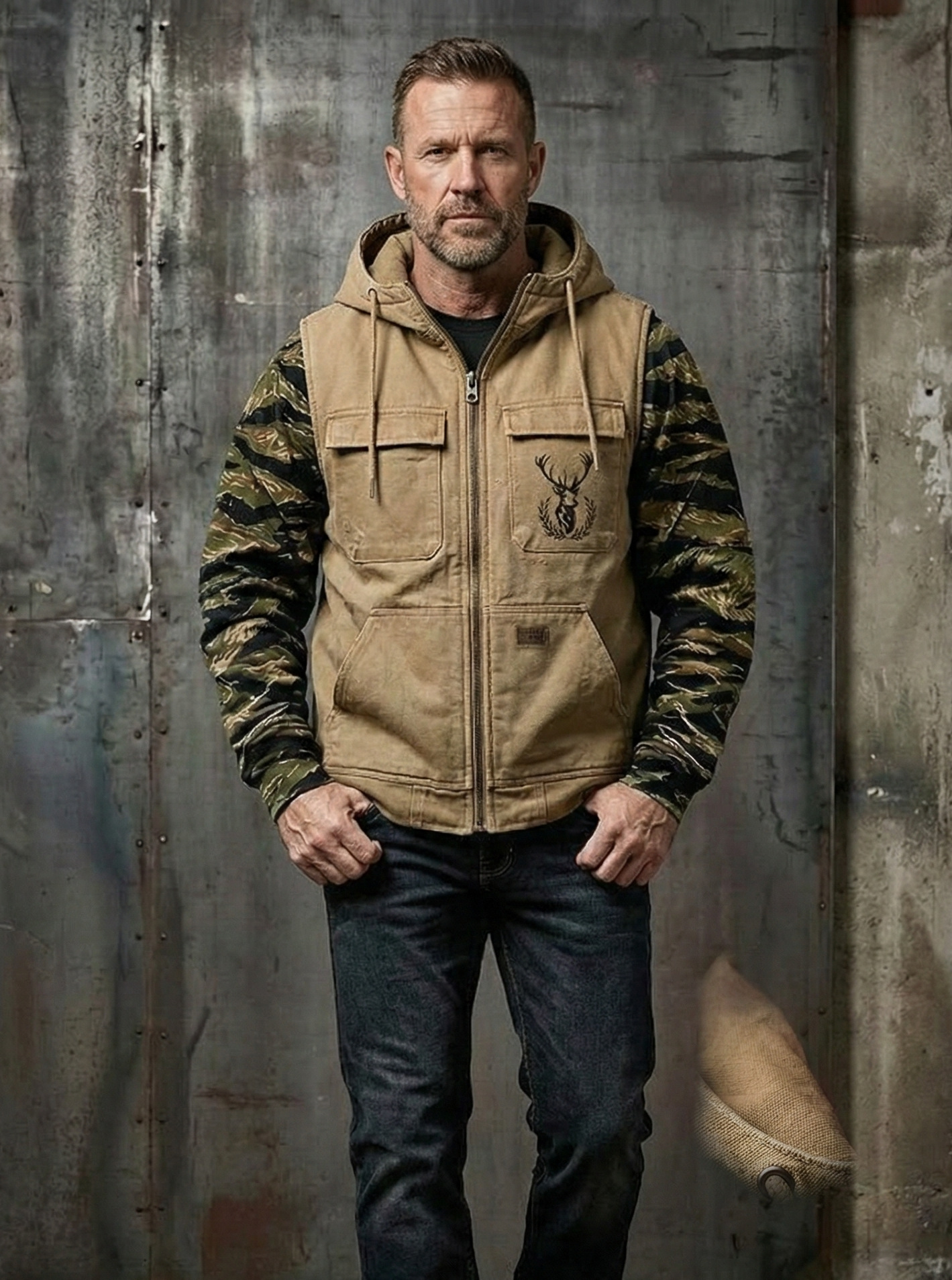 Hunter | Taktisk Hættevest