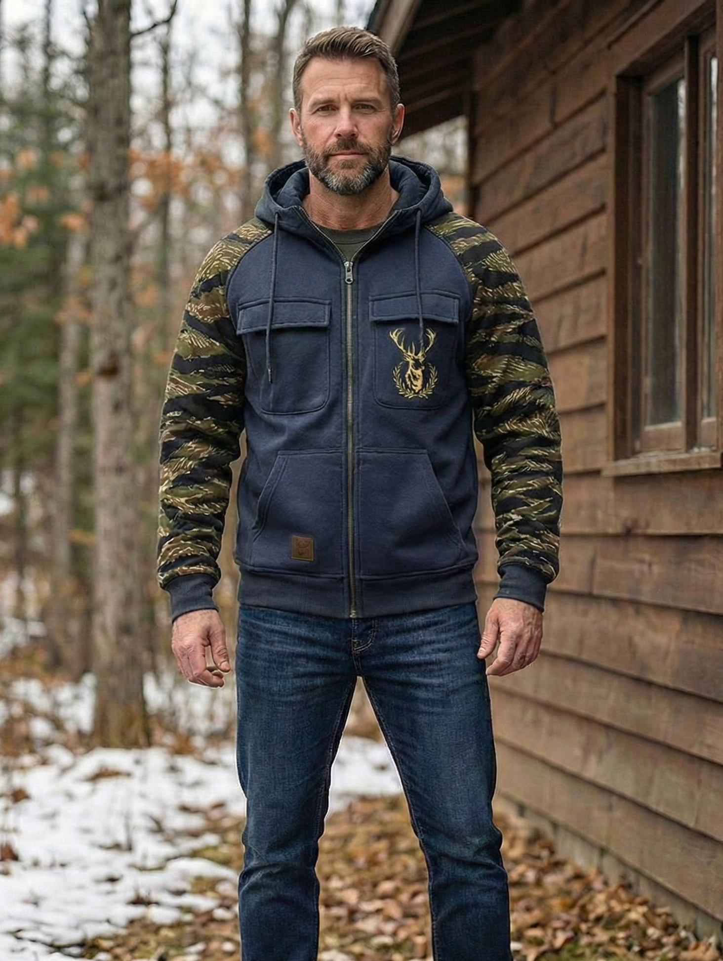 Hunter | Taktisk Hættevest