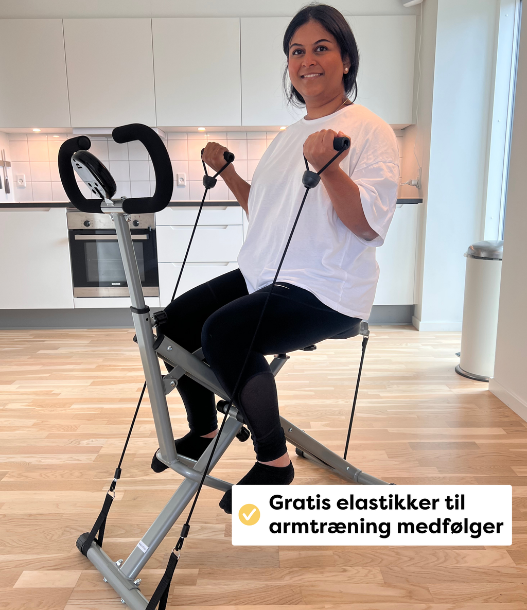 Træningsapparat til Ben og Knæ (CONTENT)