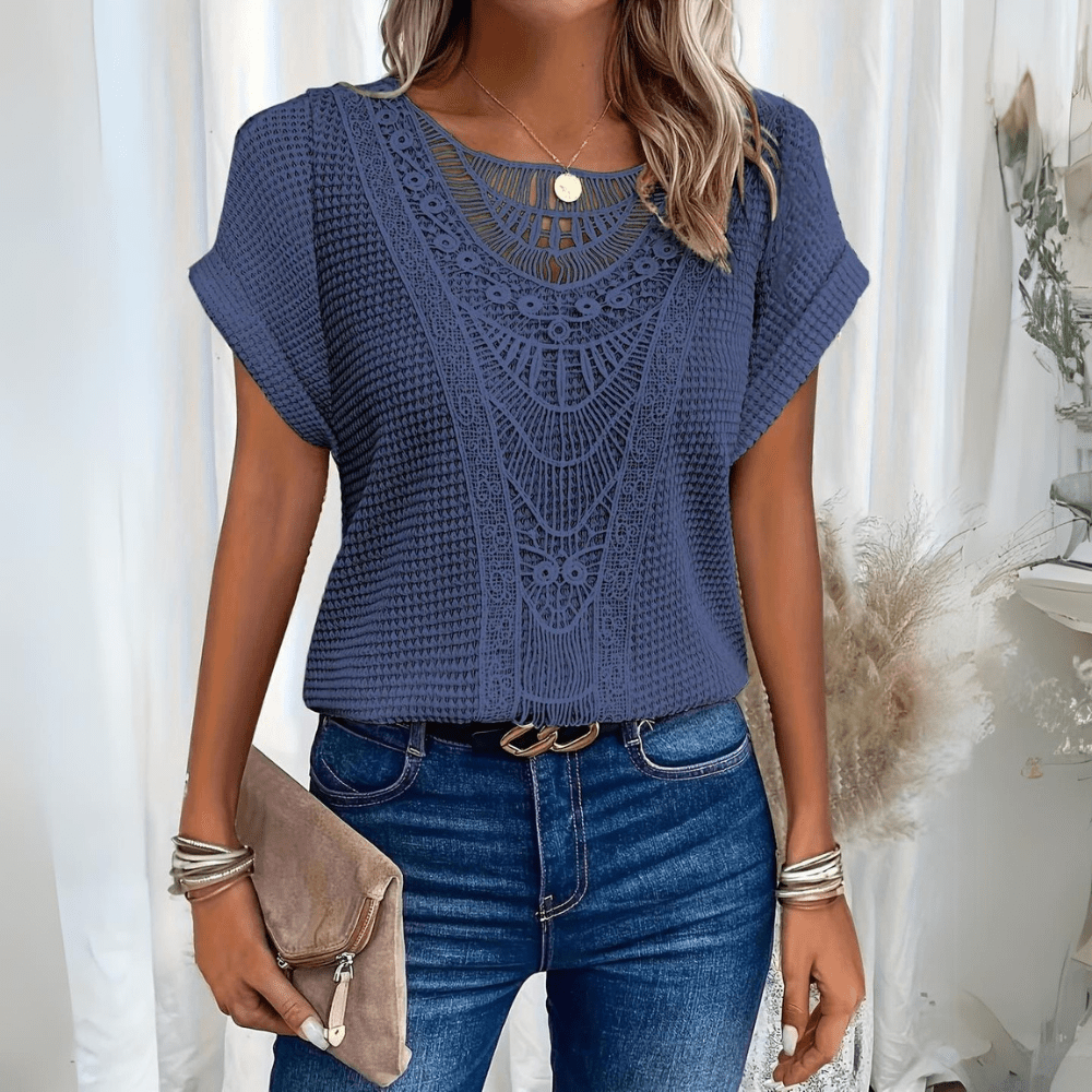 Karin – Elegant Ibiza-stil bluse