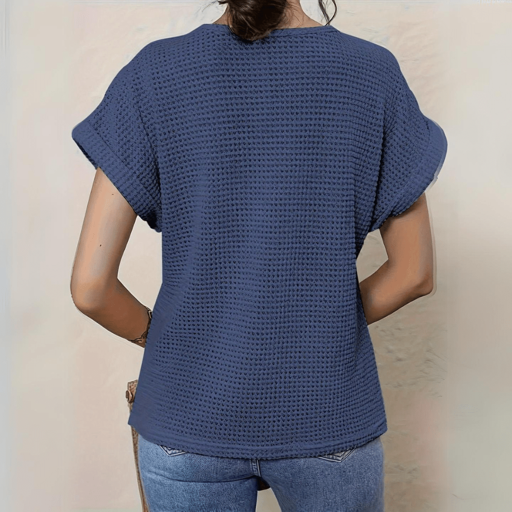 Karin – Elegant Ibiza-stil bluse
