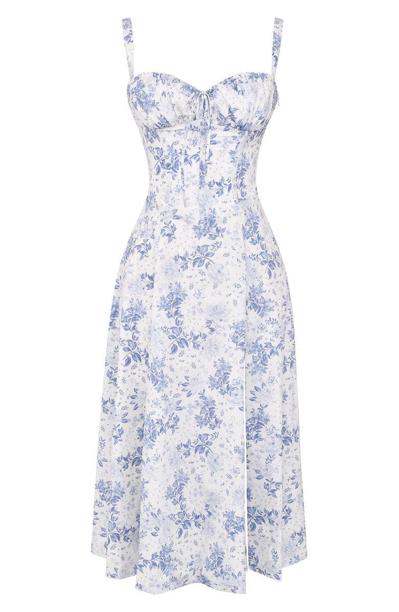 Ane | med bustier-overdel i polyester