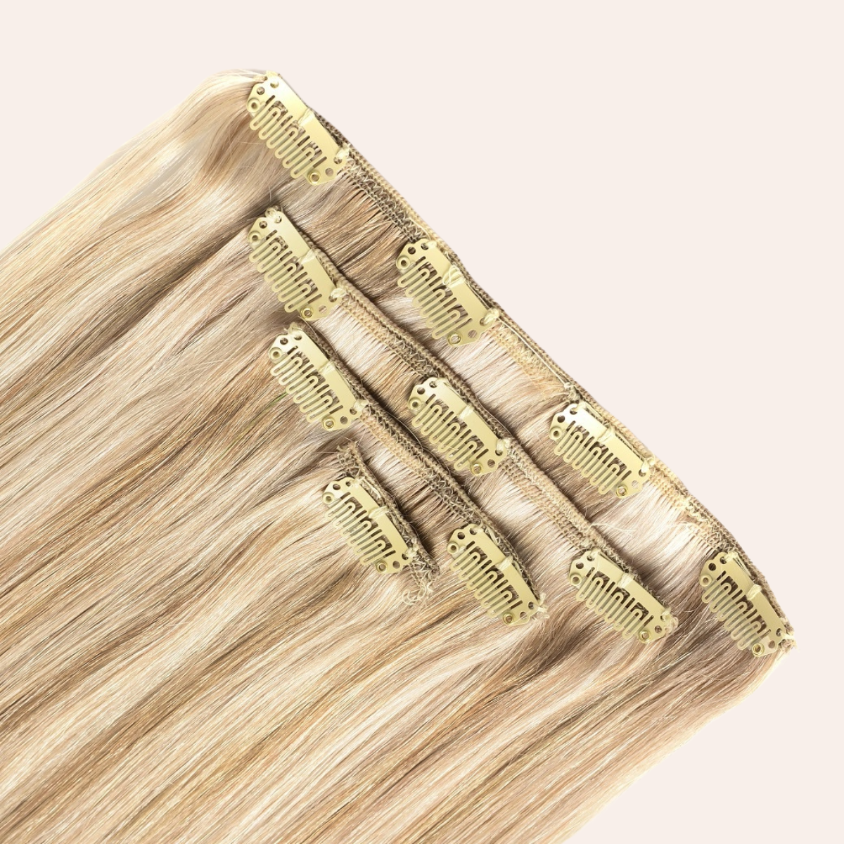 AVA Clip in extensions – Fyldigt hår på få minutter