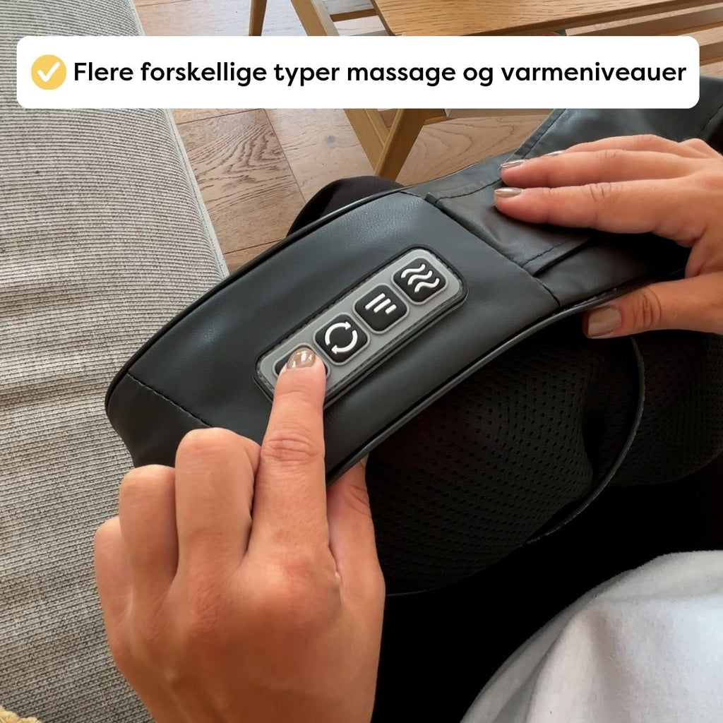HomeMassager - Professionel skulder og nakkemassage derhjemme