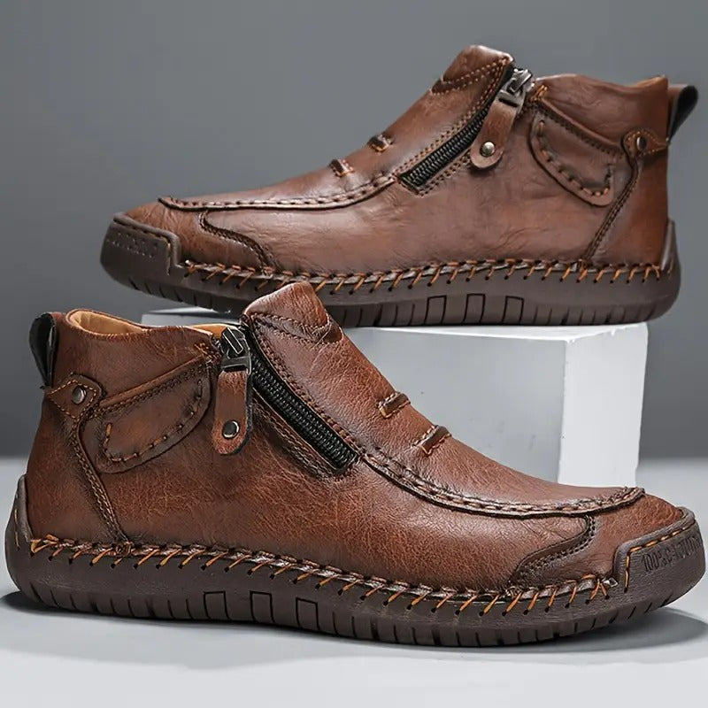 Thorben | Casual Slip-On Sko Antiskrid Ortopædisk