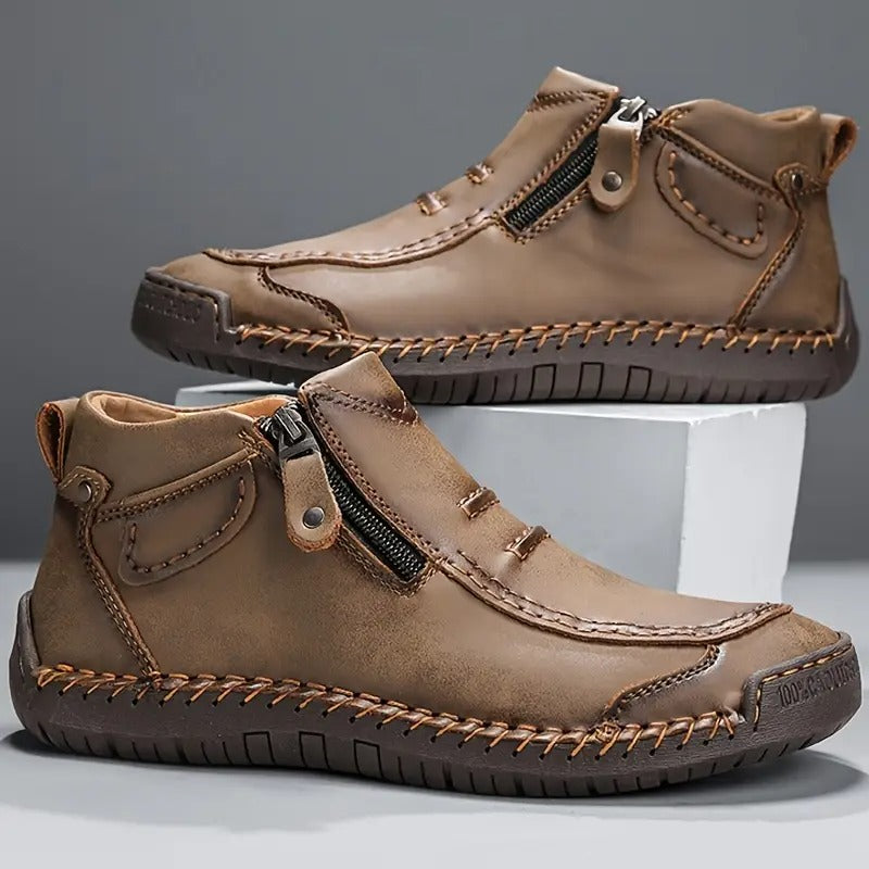 Thorben | Casual Slip-On Sko Antiskrid Ortopædisk