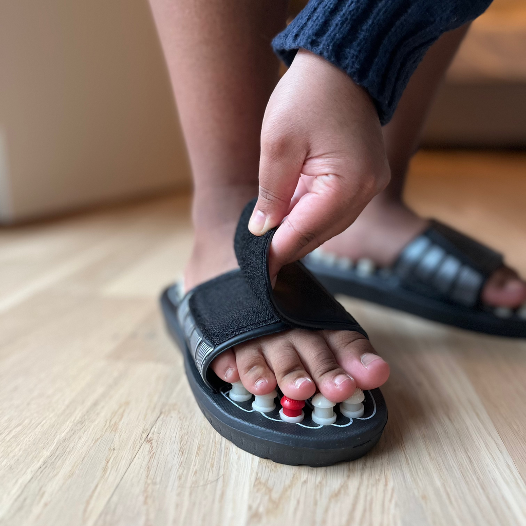 AcuFeet™ - Akupunktur, komfort og velvære i én smart sandal
